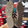 Adidas Samba OG Putty Green Maroon ID1482 Image 4
