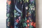 Tropical print skirt Mango M