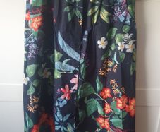 Tropical print skirt Mango M