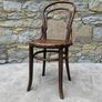 Vintage Fischel Bentwood chair. Image 2