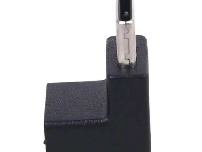 NEW Right Angle 90 Degree USB 3.1 Type C Male to Female USB C Converter Adapter