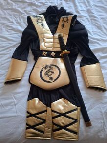 Kids Ninja Halloween Costume