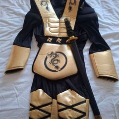 Kids Ninja Halloween Costume