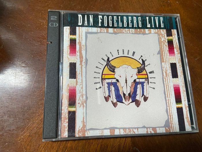 Dan Fogelberg Live Double CD