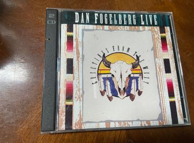 Dan Fogelberg Live Double CD