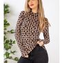 Women turtleneck blouse XS-M one size Image 3