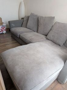 Ikea Vimle 3 seater sofa with chase lounge