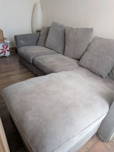 Ikea Vimle 3 seater sofa with chase lounge