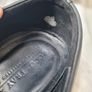 ecco tray tech single toe shoes Size 9 eu 44 black leather in good condition Image 10
