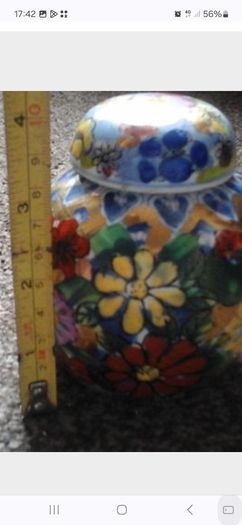 Small jinger jar
