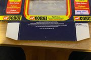 Corgi Toys no.422 Riot police empty box 1977