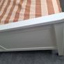 White Double Bed Frame Image 4