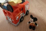 Mickey mouse fire engine,, truck,hot wheel