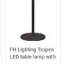 Coco Lumen Wireless Table lamp - Rechargable - Led - Touch Sensitive Image 3