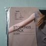 H&M black stockings Image 2