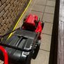 petrol lawnmower Image 3
