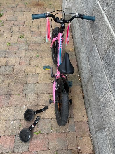 Kids 16 inch bike Trek Precaliber