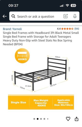 Bed