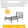 Single bed frame - heavy duty Image 4