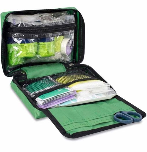 90 Piece Premium First Aid Kit For Home Car Holiday And Workplace - Includes Bandages, Eye Pods, Ice Packs And Essentials For Everyday Situations