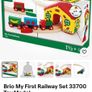 Brio My First Trainset wooden tracks train Image 2