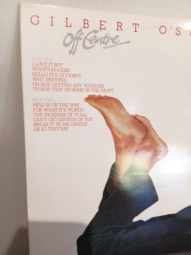 Gilbert o Sullivan LP in a Gatefold Sleeve