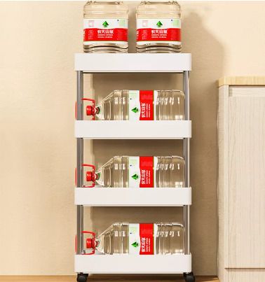 BRAND NEW Mobile shelf kitchen storage