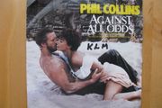 Phil Collins 7inch vinyl - Against All Odds