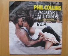 Phil Collins 7inch vinyl - Against All Odds