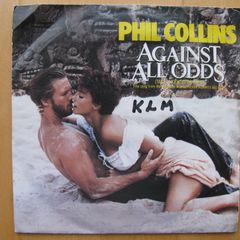 Phil Collins 7inch vinyl - Against All Odds