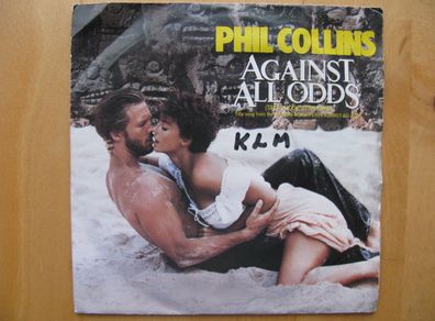 Phil Collins 7inch vinyl - Against All Odds
