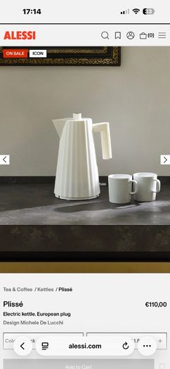 Alessi kettle