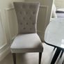 Kingsbury Velvet Dining Chairs x6 Image 5