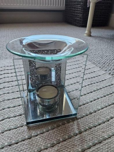 Newgrange gemstone oil burner