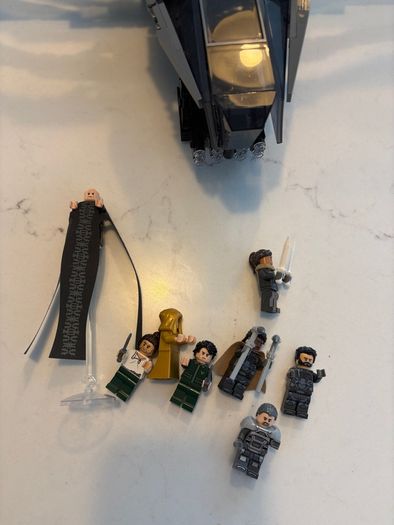 Lego Dune 10327 ornithopter