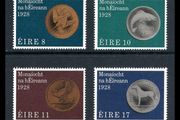 Ireland 1978 - Scott 436-439 Ireland's First Coinage - Complete Set - Mint Never Hinged