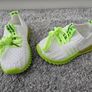 White knit children's sneakers UK 6 (eu 23) Image 2
