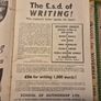 Argosy Vintage 1950 and 1951 x 5 Books with various Stories by Accomplished Writers. Writing. Writer. Image 7