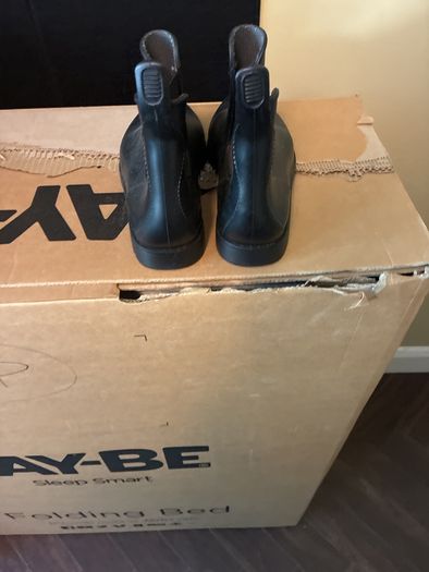 kids riding boots
