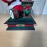 Vintage Holiday Creations Santa Claus Musical With Illuminated Candle - 1993 Image 9