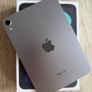 iPad Mini 7 (A17) Space Grey With Official 2 Cases Image 3
