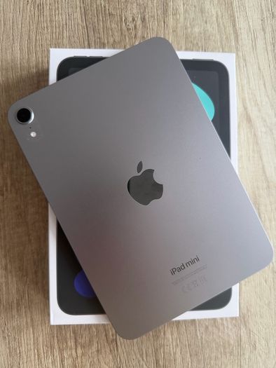 iPad Mini 7 (A17) Space Grey With Official 2 Cases