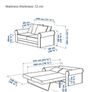 Ikea Gronlid sofabed Image 6