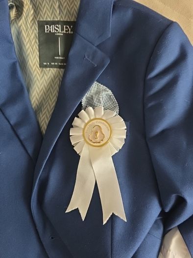 Communion Suit age 8-9