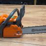 Husqvarna chainsaw Image 4