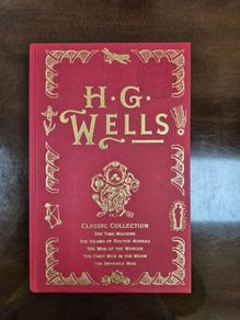 HG Wells Classic collection Hardback