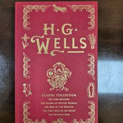 HG Wells Classic collection Hardback