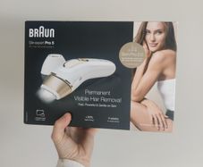 Braun hair removal