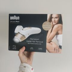 Braun hair removal