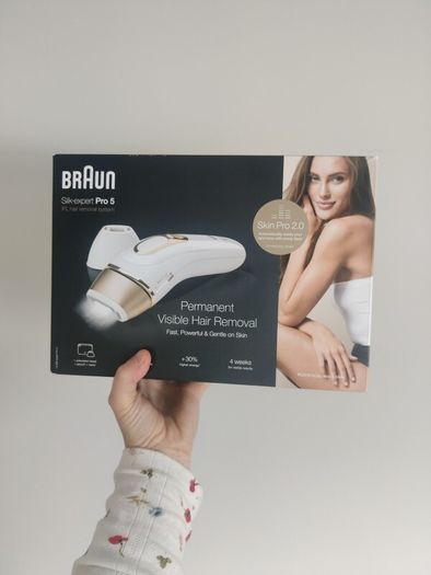 Braun hair removal